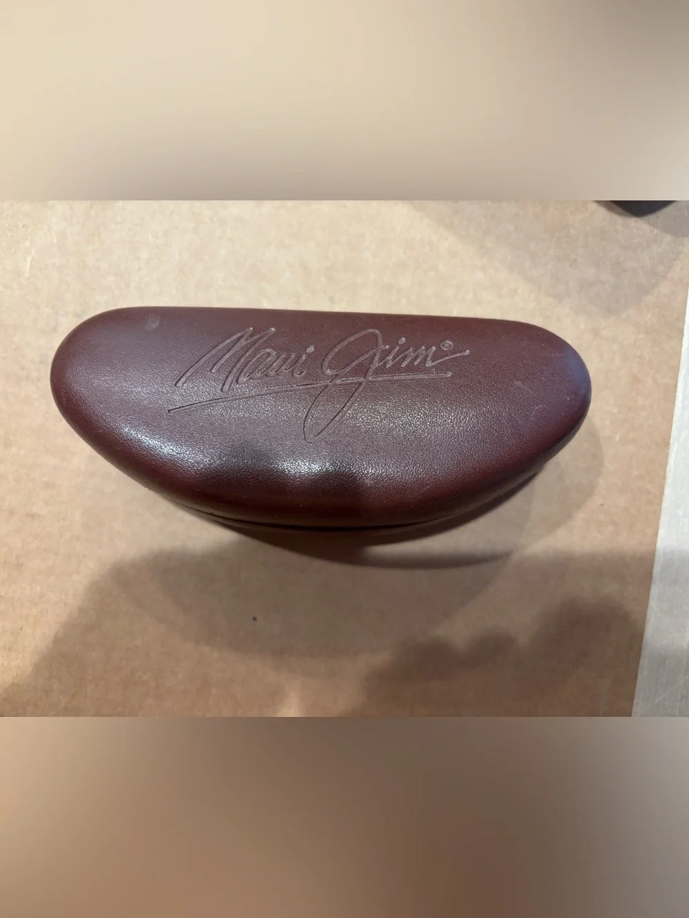 Maui Jim Black and Brown Men's Sunglasses